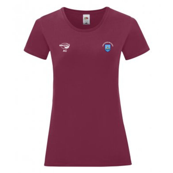CWLC Ladies Iconic 150 Dance T-Shirt Thumbnail